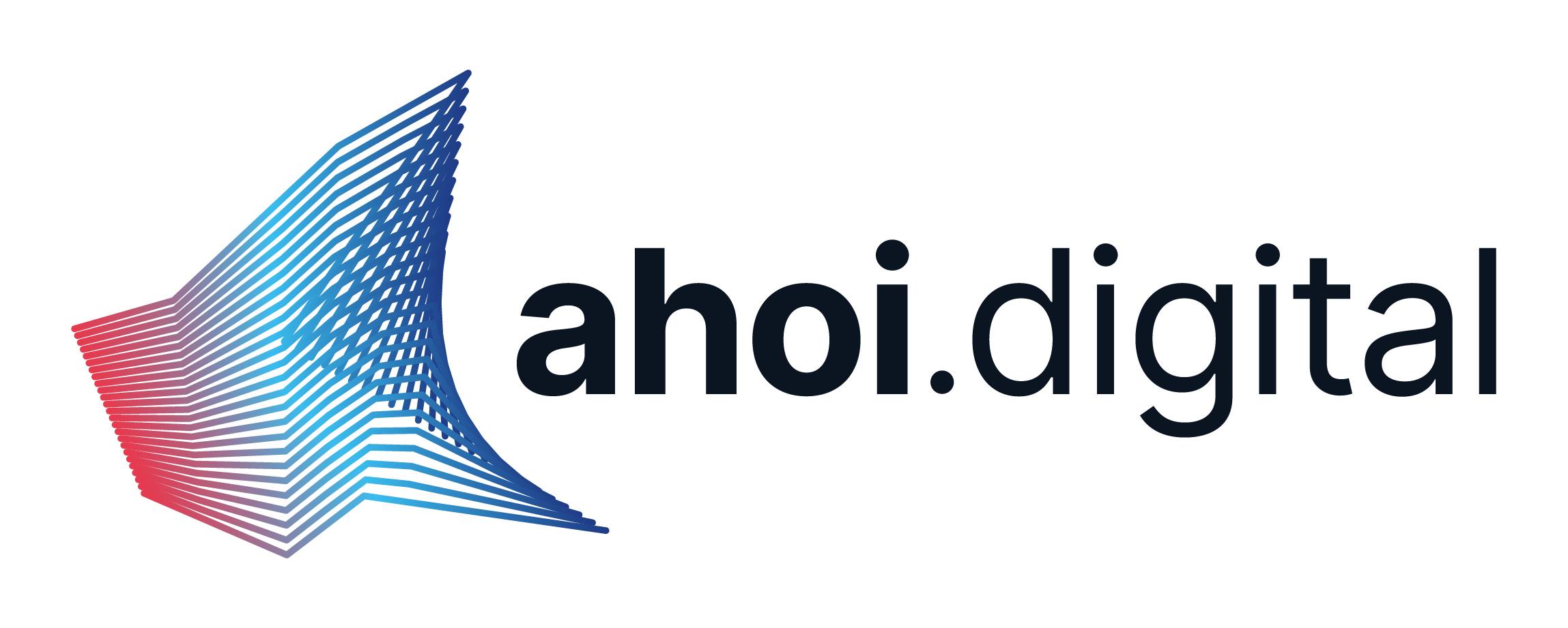 Logo groß ahoi.digital die Allianz der Hamburger Hochschulen für Informatik