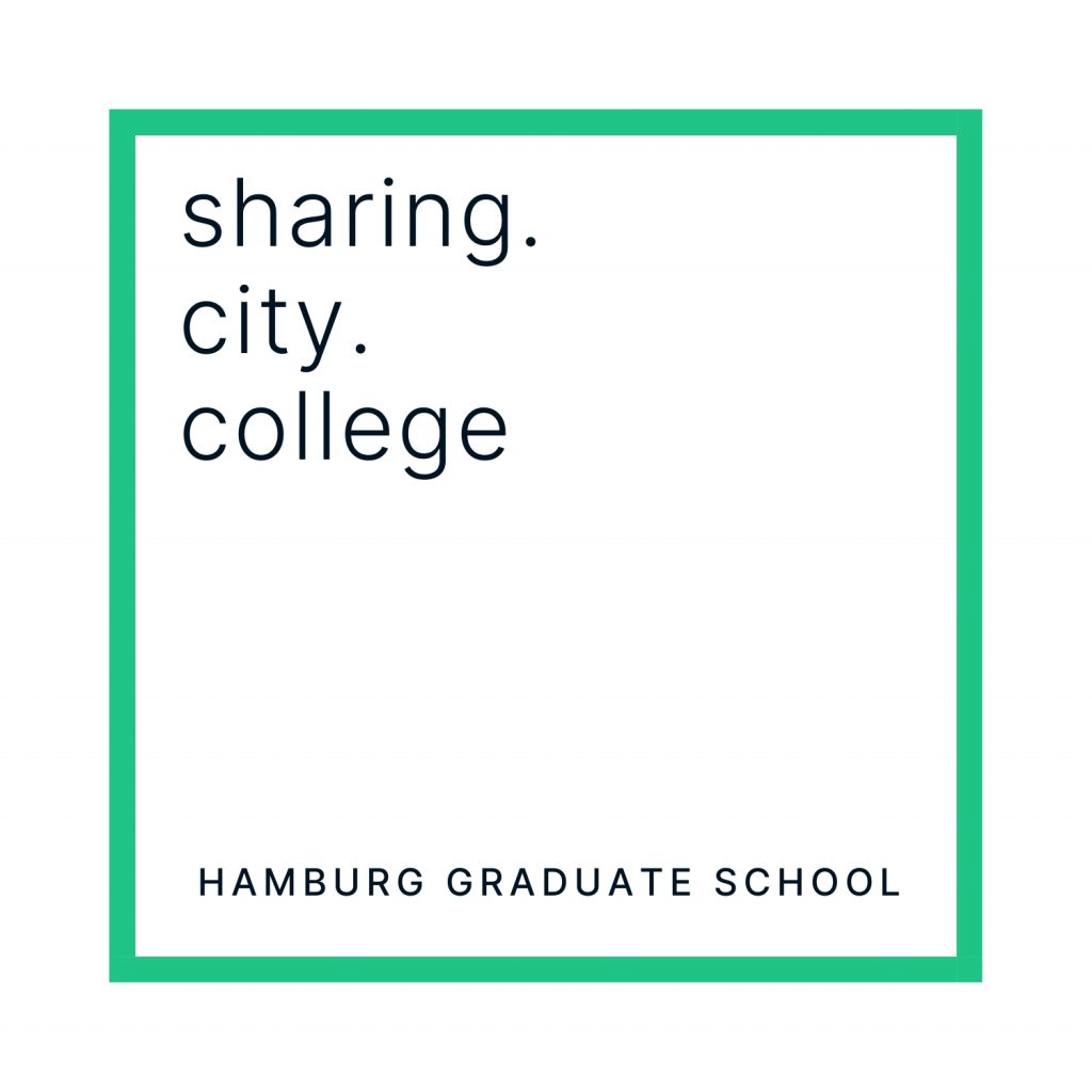 Logo des sharing city college von ahoi digital