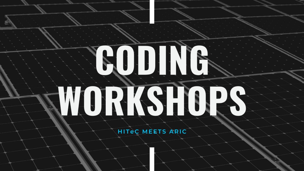 HITec der Universität bietet über ARIC im Wintersemester 2020 Coding Workshops für alle an